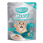 Moochie Cat Food Tuna & Green Lipped Mussel Recipe In Gravy Pouch